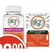 Align Probiotic Chewable Tablets, Gummies or Capsules - $29.99