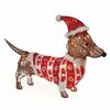 Canvas 2' Incandescent Dachshund Dog - $79.99 (Up to 20% off)