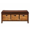 For Living Verona 3-Drawer Storage Bench - $219.99 (Up to 40% off)