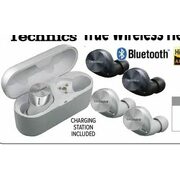 Technics True Wireless Headphones - $198.00 ($100.00 off)