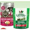 Nature's Recipe or Greenies Dental Dog Treats - Up to 20% off