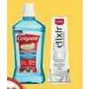Colgate Total Mouthwash, Sensitive Pro-Relief or Elixir Toothpaste - $4.99