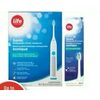 Life Brand Denture Cleanser Tabs, Sonic Power Rechargeable Toothbrush Or Replacement Brush Heads - Up to 15% off