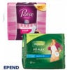 Poise Or Depend Incontinence Products - $16.99