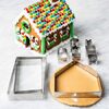 10 Pc. Christmas Gingerbread House Cookie Cutter Set - $5.99 (40% off)
