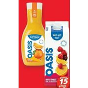 Oasis Refrigerated Juice or Drink - $3.49