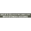 Men's, Women's & Youth Winter Outerwear & Accessories - Up to 25% off