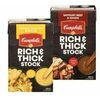 Cambell's Thick & Rich Stock - $3.99 (Up to $0.50 off)