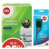 Life Brand Humidifier, Thermometer or Nasal Care Products - Up to 25% off