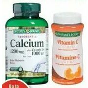 Nature's Bounty Vitamin Products - Up to 40% off