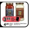 Classico Pasta Sauce - $3.99