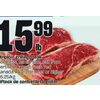Striploin Grilling Steak - $15.99/lb