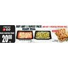 Fresh 2 Go Family Pack Ready Meals - Starting From $20.00
