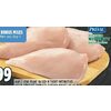 Maple Leaf Prime Raised Without Antibiotics Fresh Boneless Skinless Chicken Breast Value Pack - $8.99/lb