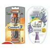 Bic Comfort3 Hybrid, Flex5 Hybrid Razor Systems Or Soleil Disposable Razors - Up to 20% off