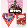 Nestle Smarties, Lindt Amour Hearts Or Hershey's Valentine Kisses - $4.99