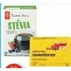 Pc Stevia, No Name Calorie-Free Sweetener or Life Brand Apple Cider Vinegar Capsules - Up to 10% off