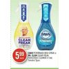 Dawn Powerwash Dish Spray or Mr. Clean Clean Freak Household Cleaner - $5.99