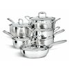 Paderno 18/10 Stainless-Steel Cookset - $199.99 (70% off)
