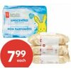 Life Brand, PC Unscented or Scented Baby Wipes - $7.99
