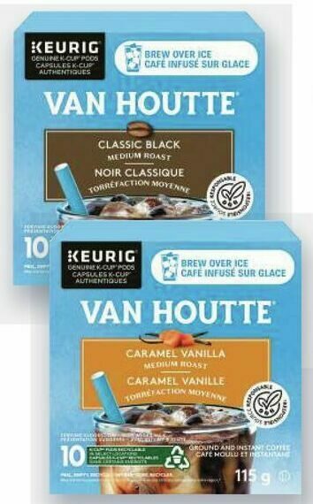 Metro: Van Houtte Coffee Capsules 
