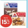 Atkins Protein Bars or Endulge Snacks - Up to 15% off