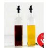 2 Pc. Dripless Glass Oil & Vinegar Bottle Set - $4.99 (50% off)