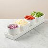 5 Pc. Host Porcelain Mini Bowls With Tray Set - $11.24 (25% off)