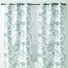 36" X 84" Printed Faux Silk Curtain With Grommets or Rod Pocket or 54" X 84" Solid Faux Silk Curtain With Grommets - $7.00