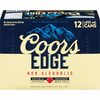Coors Edge Non-Alcoholic Double Brewed Beer - $13.99