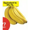 Bananas - $1.77